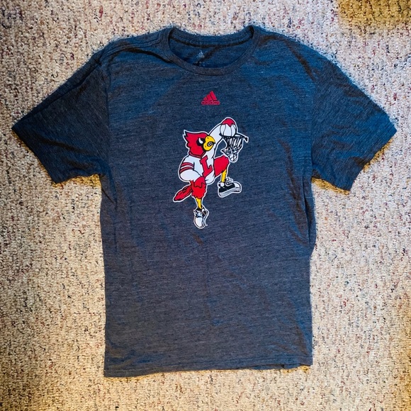 adidas Tops - Louisville Cardinal Adidas t shirt adidas Tops - Louisville Cardinal Adidas t shirt